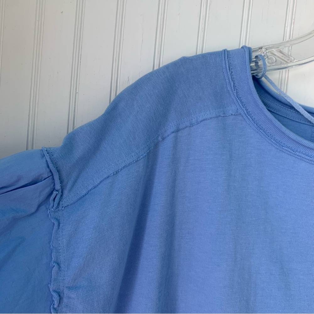 We The Free (S) Sky Blue w/balloon sleeves (Oversized would fit XL +) - Picture 4 of 9